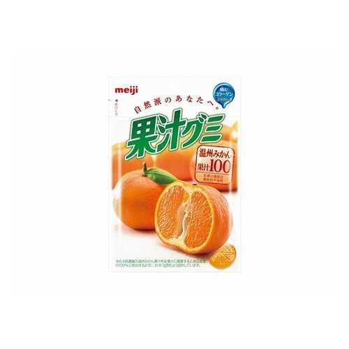 Мармелад Meiji апельсин и мандарин с коллагеном 51 г в Магнолия