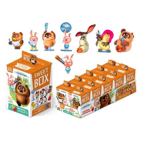 Мармелад Sweet Box Винни Пух 10 г в Магнолия