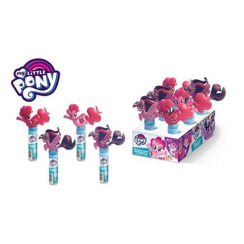 MY LITTLE PONY Мармелад в сах.глазури в тубе с игрушкой, 8 шт в уп в Магнолия