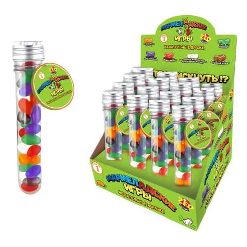 Настольная игра Мармеладские игры, в тубусе, 1 серия, 32 гр. Zed Candy в Магнолия