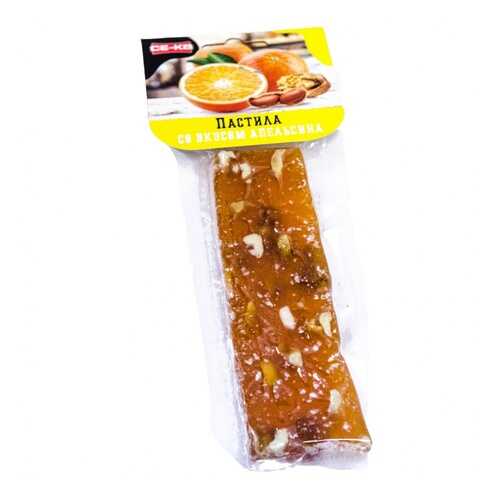 Пастила Се-ка Со вкусом апельсина, 85 гр в Магнолия