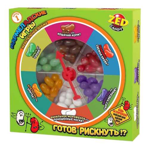 Подарочный набор Zed Candy Мармеладские игры 1 серия 120 г в Магнолия