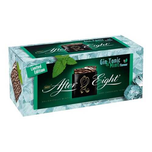 AFTER EIGHT Шоколадные конфеты с помадной начинкой со вкусом Джин-тоник и мята 200г в Магнолия