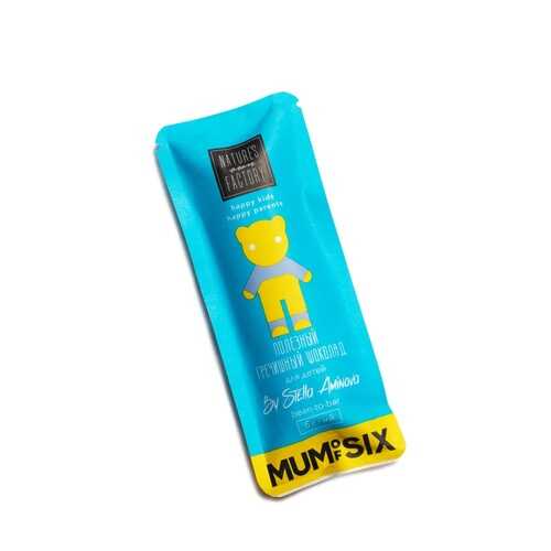 Гречишный шоколад Nature’sownfactory & МUMofSIX белый 120 г в Магнолия