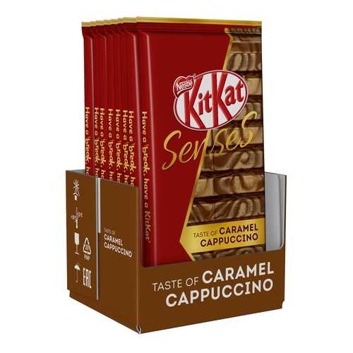 KITKAT SensesCaramelCappuccino 8 шт по 112г в Магнолия