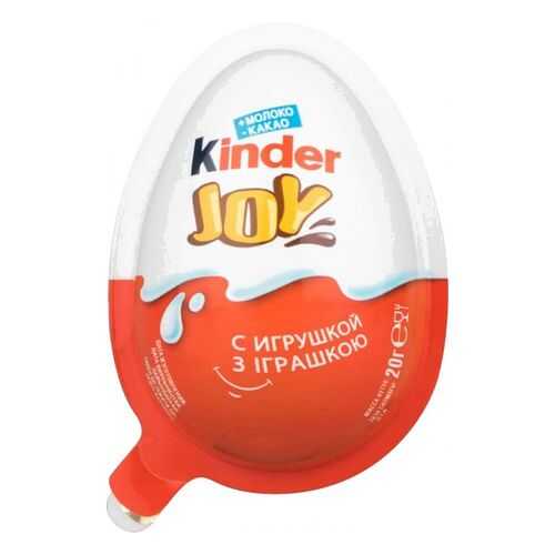Кондитерское изделие Kinder joy с игрушкой 20 г в Магнолия