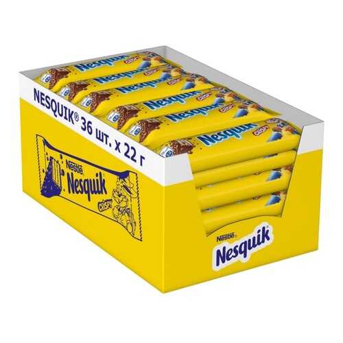 Конфета с хрустящей вафлей Nesquick криспи 22 г в Магнолия
