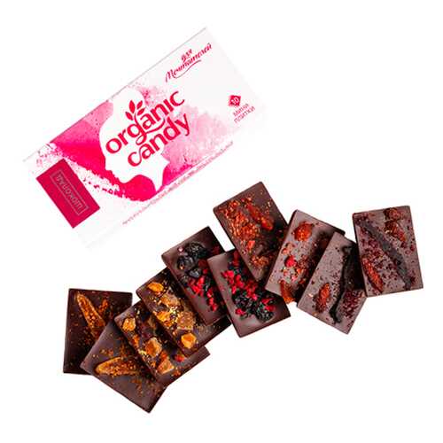 Органический шоколад Для мечтателей Organic Candy 10 шт. в Магнолия