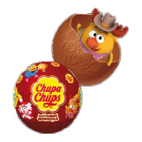 Шар из молочного шоколада Chupa Chups с сюрпризом 20 г в Магнолия