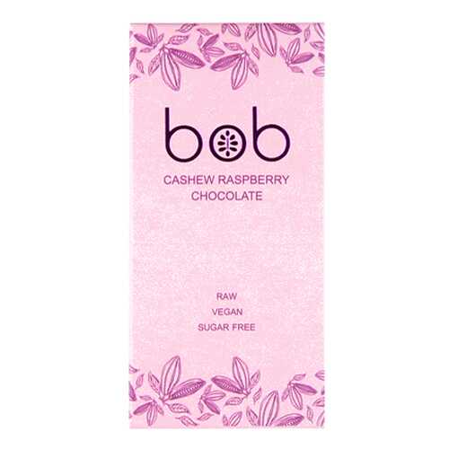 Шоколад белый с малиной и кешью Bob 50 г в Магнолия