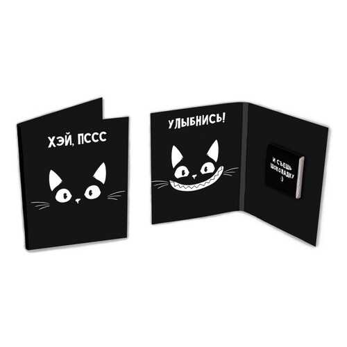 Шоколад Chokocat Улыбнись, молочный, мини-открытка, 5 гр в Магнолия