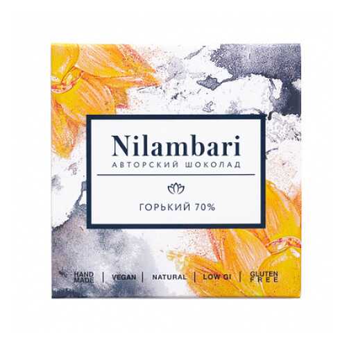 Шоколад горький 70% Nilambari 65 г в Магнолия