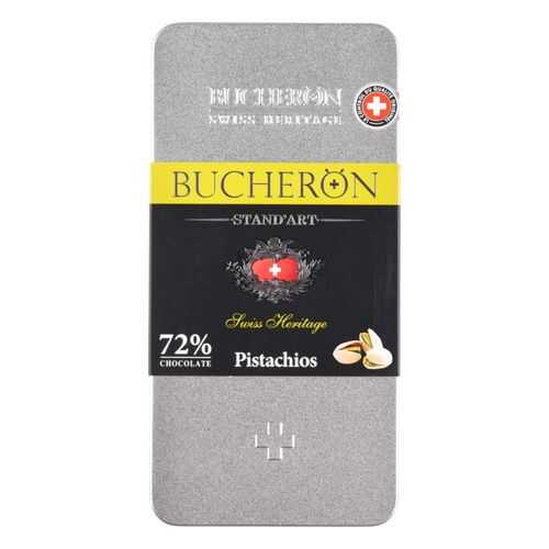 Шоколад горький Bucheron с фисташками 72% какао 100 г в Магнолия
