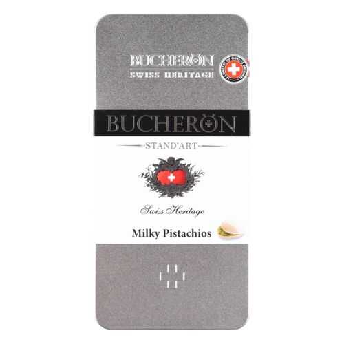 Шоколад молочный Bucheron с фисташками 100 г в Магнолия