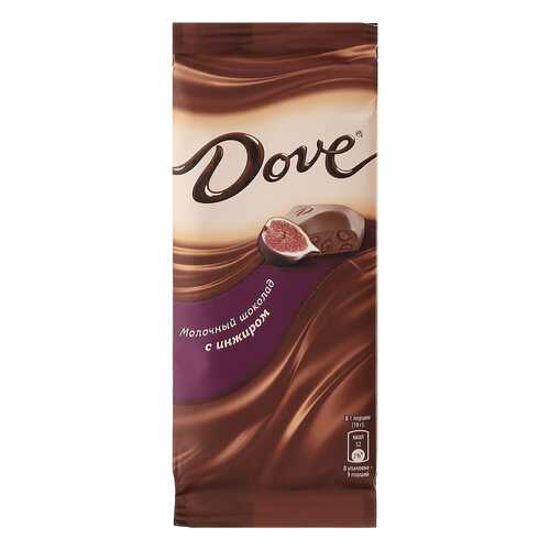 Шоколад молочный Dove с инжиром 90 г в Магнолия