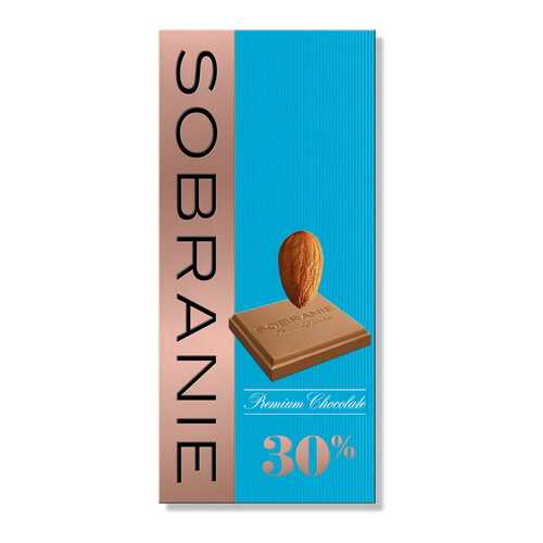 Шоколад молочный Sobranie с орехами в Магнолия