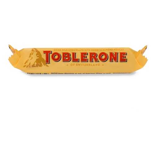 Шоколад молочный Toblerone с медом и нугой 35г Швейцария в Магнолия