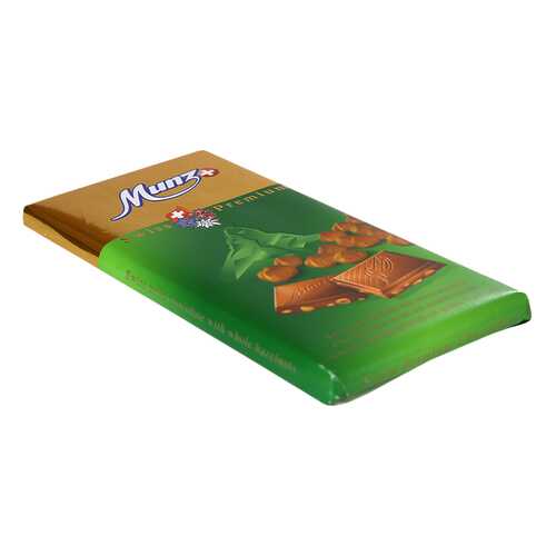 Шоколад Munz молочный с обжаренным фундуком 30% 100 г в Магнолия