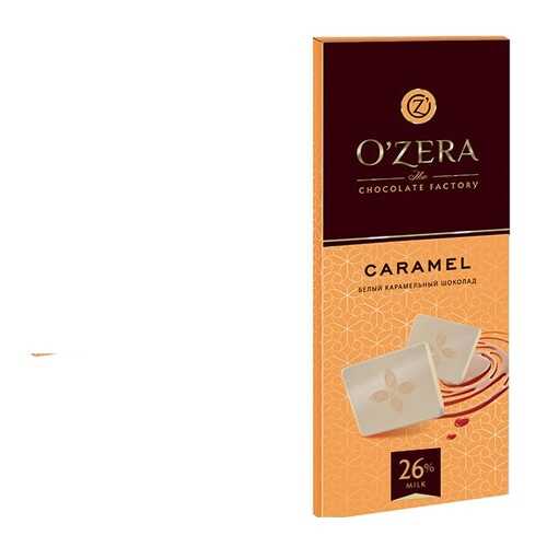 Шоколад O`Zera белый карамель 90г*5 шт в Магнолия