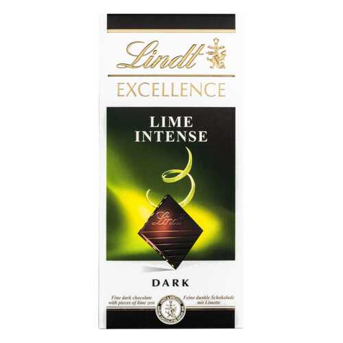 Шоколад темный Lindt excellence лайм 100 г в Магнолия