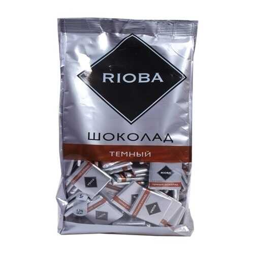 Шоколад темный Rioba 51% 145 штук 800 г в Магнолия