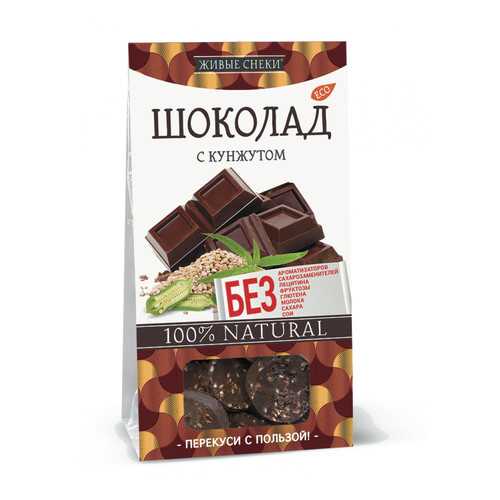 Шоколад Живые снеки с кунжутом 4*100 г в Магнолия