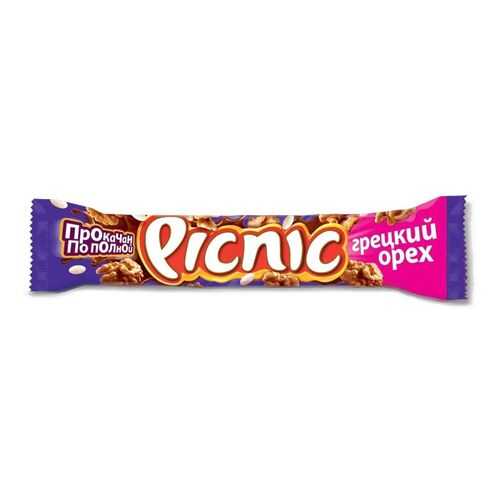 Шоколадный батончик PICNIC king size 52г*3 шт в Магнолия