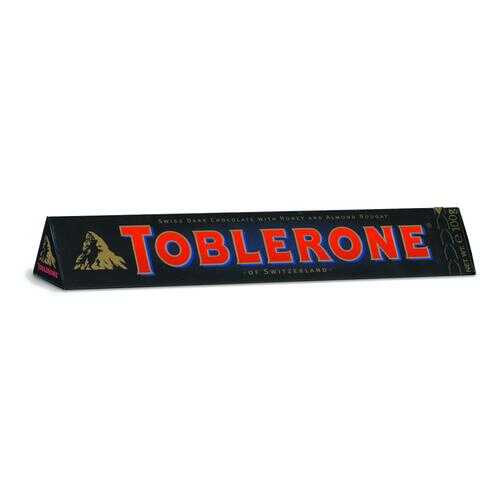 TOBLERONE шоколад горький с медово-миндальной нугой 100г по 20шт в Магнолия