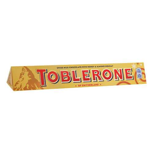 TOBLERONE шоколад молочный медово-миндальная нуга 200г в Магнолия
