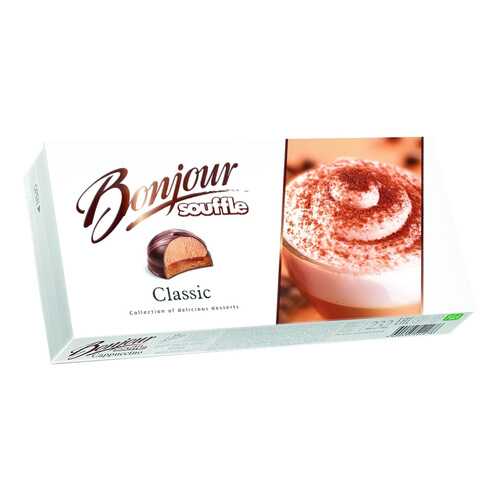 Десерт bonjour souffle Konti классика 232 г в Магнолия