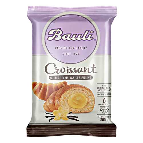 Круассаны Bauli ваниль 6*50 г в Магнолия