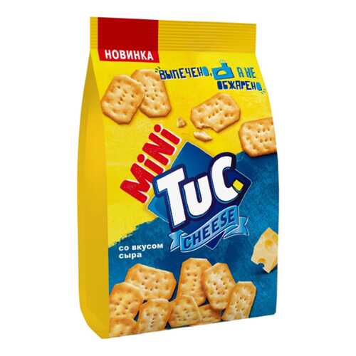 Крекер TuC мини со вкусом сыра 100 г в Магнолия