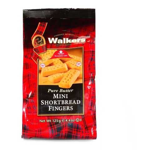 Мини-печенье Walkers Пальчики песочное 125 г Великобритания в Магнолия