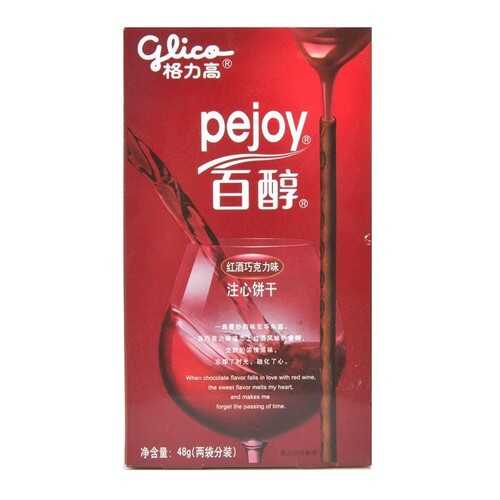 Палочки Glico Pocky красное вино и шоколад 48 г в Магнолия