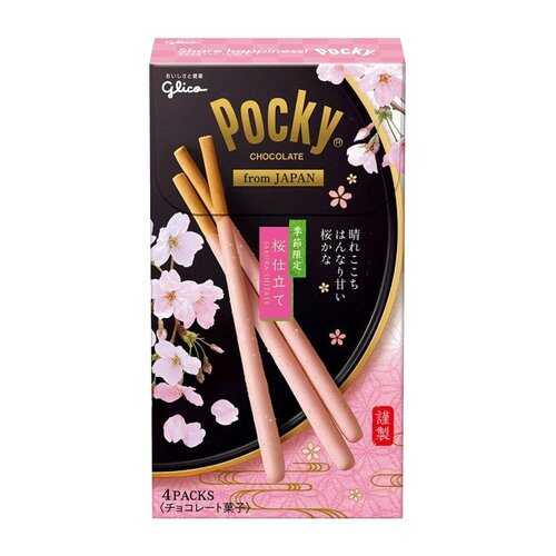 Палочки Pocky Glico шоколад со вкусом cакуры 103 г в Магнолия