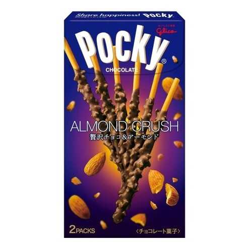 Палочки Pocky Glico в шоколаде миндаль 46.2 г в Магнолия