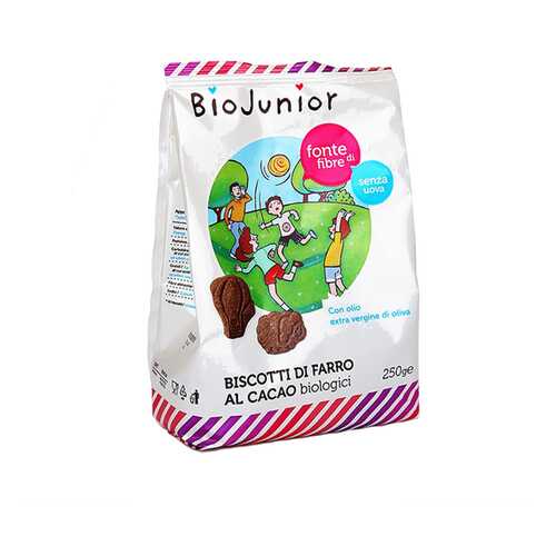 Печенье BioJunior из спельты с какао bio 250 г в Магнолия