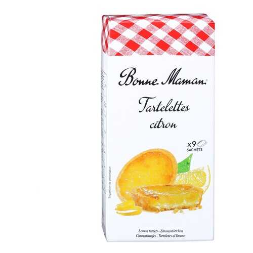 Печенье Bonne Maman Tartelettes с лимонной начинкой 125г в Магнолия