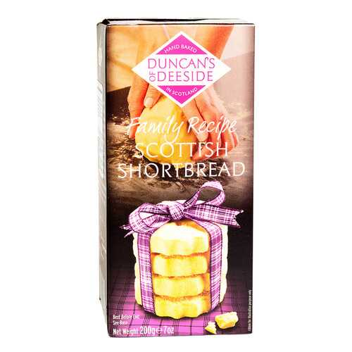 Печенье Duncan’s of Deeside Family Recipe 200 г в Магнолия