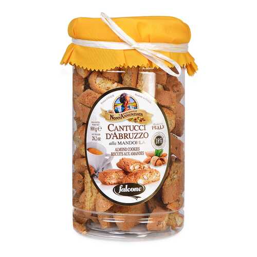 Печенье Falcone Cantuccini с миндалем 800г в тубе в Магнолия
