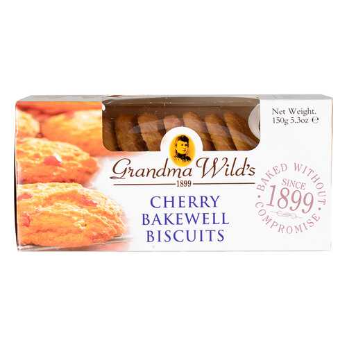 Печенье Grandma Wild's миндальное с вишней 150 г в Магнолия
