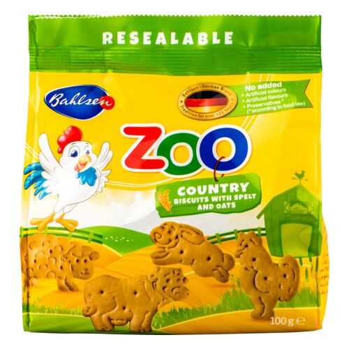 Печенье Leibniz zoo country 100 г в Магнолия