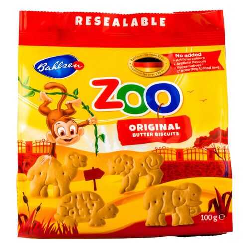 Печенье Leibniz zoo original 100 г в Магнолия
