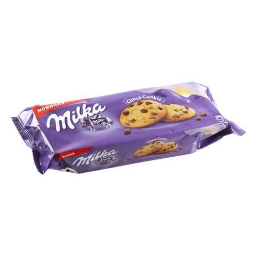 Печенье Milka с кусочками молочного шоколада 168 г в Магнолия