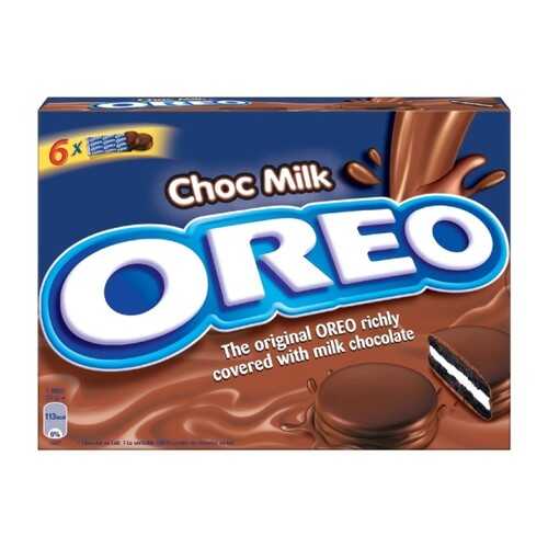 Печенье Oreo сhoc milk 246 г в Магнолия