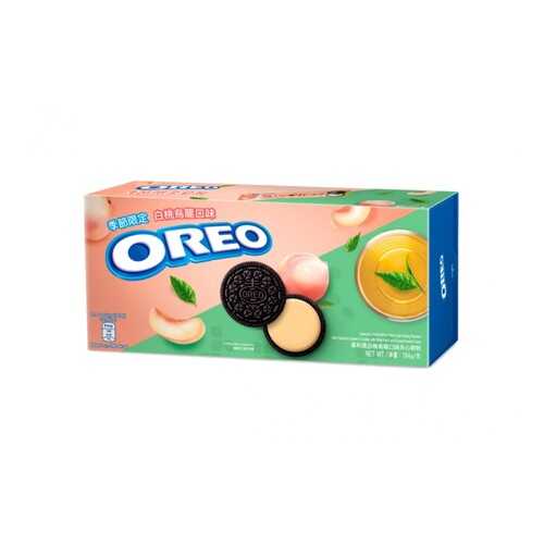 Печенье Oreo со вкусом персика и улуна 95 г в Магнолия