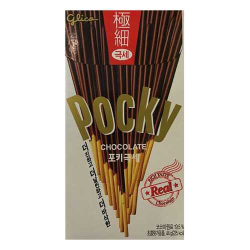 Печенье Pocky палочки супер тонкие шоколад 75 г в Магнолия