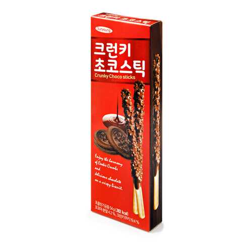 Соломка в шоколаде Crunky Sunyoung, 54 г в Магнолия
