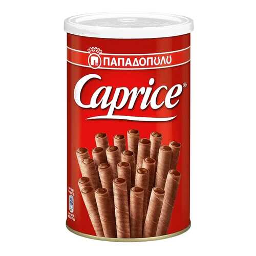 Вафли Caprice венские с фундуком и шоколадным кремом 250г Греция в Магнолия