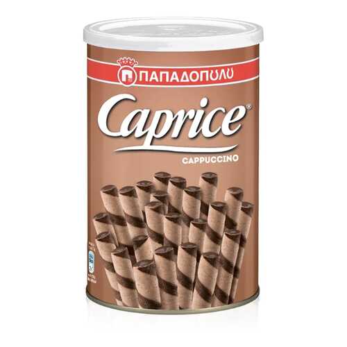 Вафли Caprice венские с кремом капучино 250г Греция в Магнолия